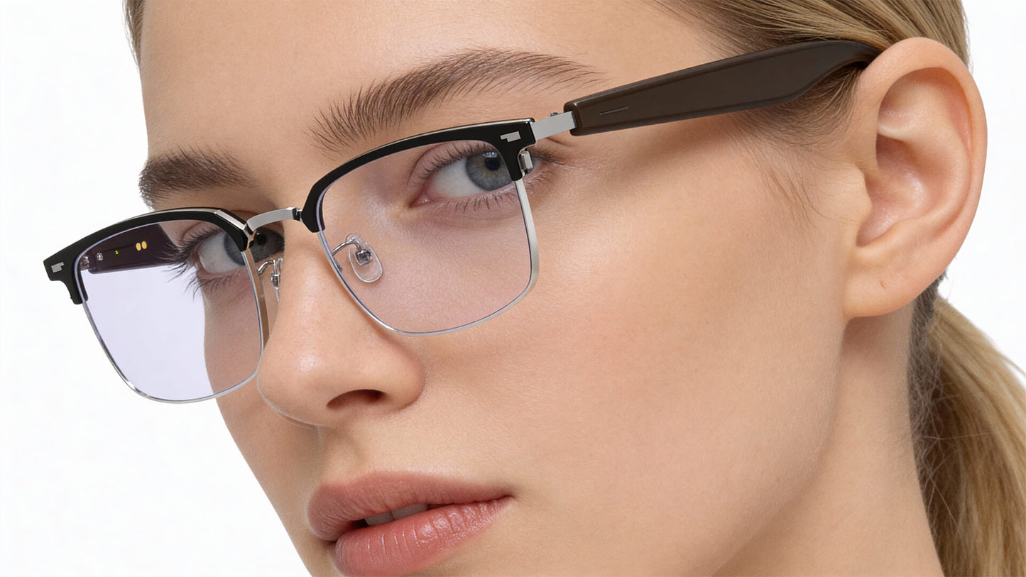 Smart Bluetooth Glasses T-08 S1